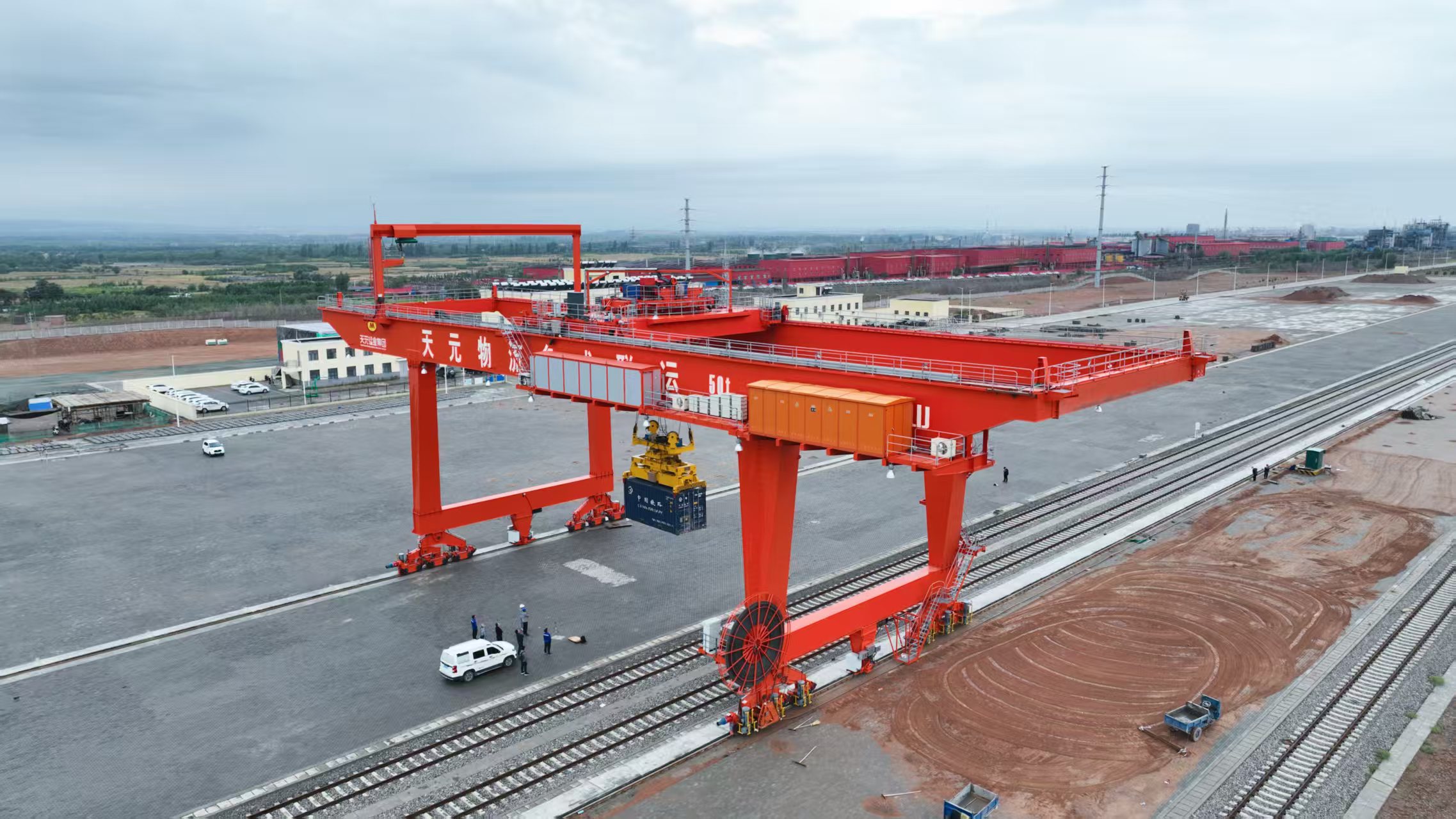 MG Gantry Crane for Subway Cnostruction
