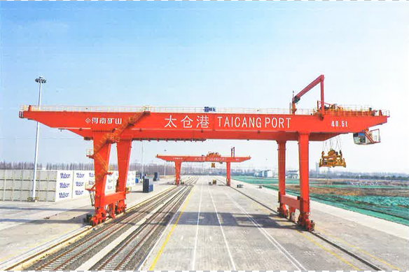Rail Type Container Gantry Crane