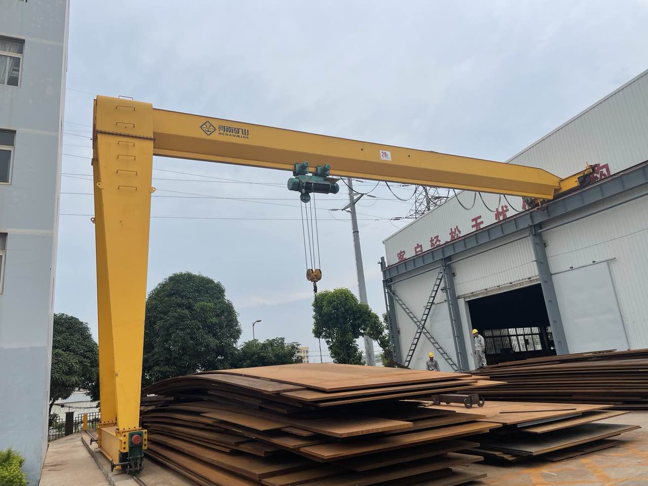 MB Type Electric Hoist Gantry Crane