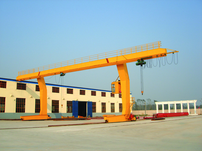 MH Type Electric Hoist Gantry Crane