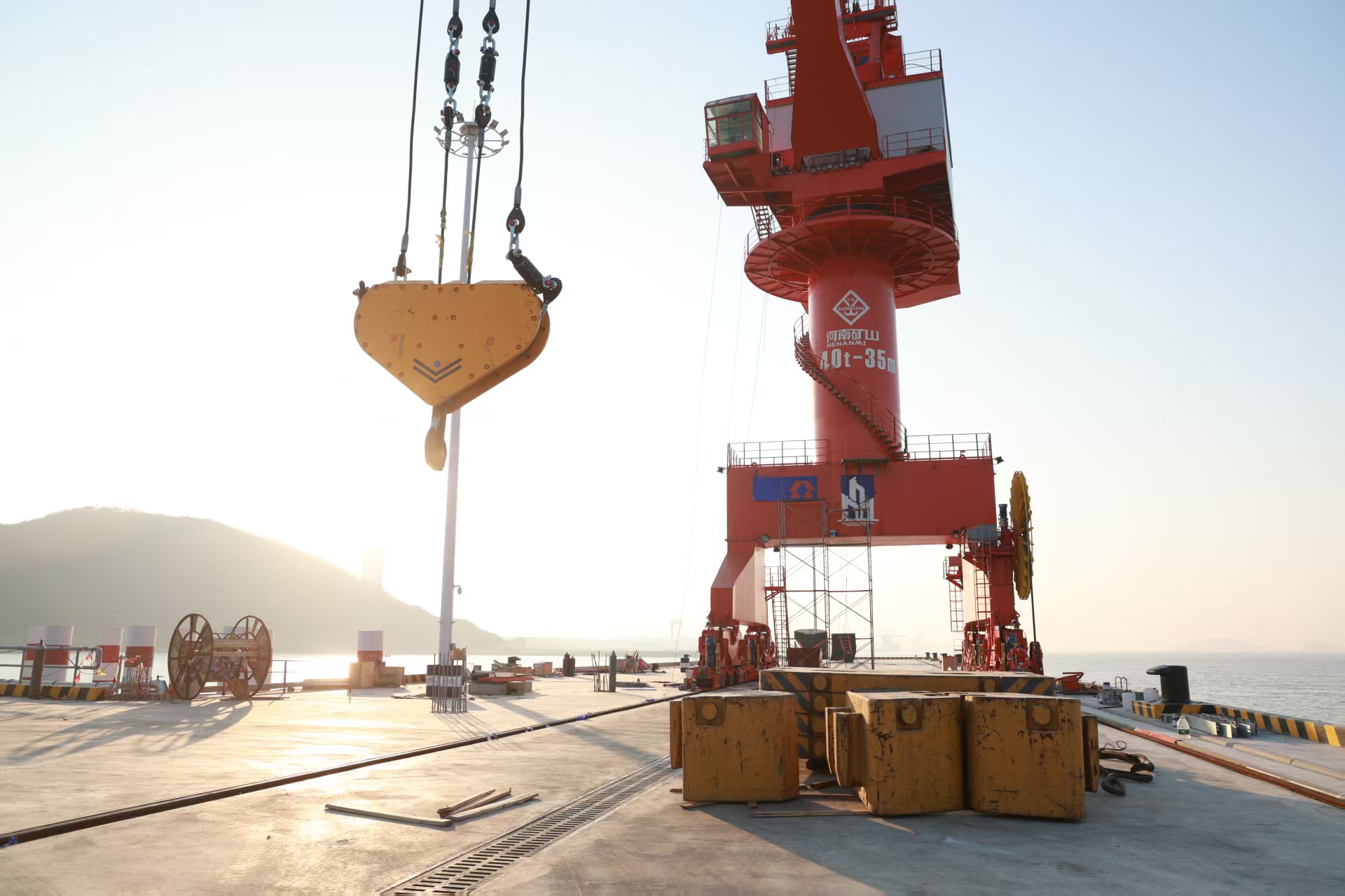 MG Gantry Crane for Subway Cnostruction
