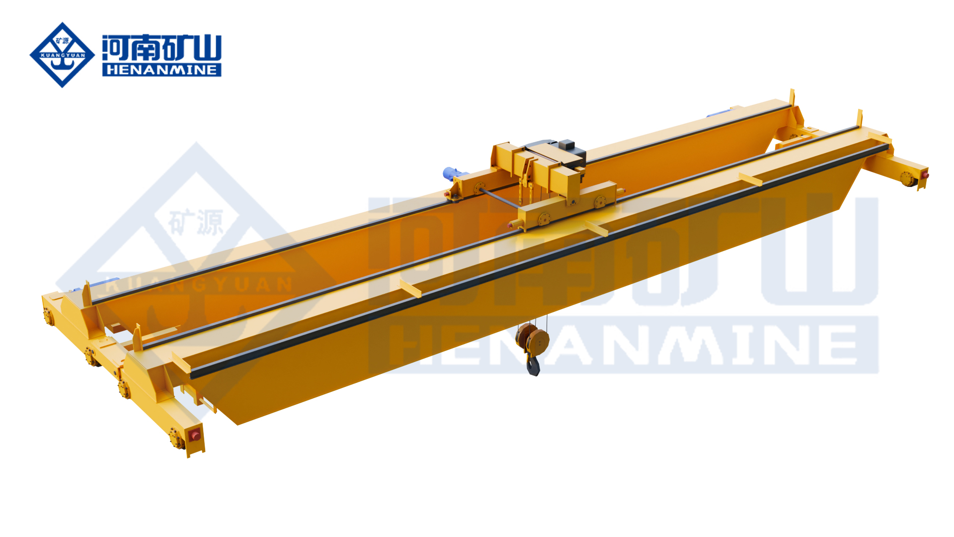 Double-girder Electric Hoist Bridge Crane solution