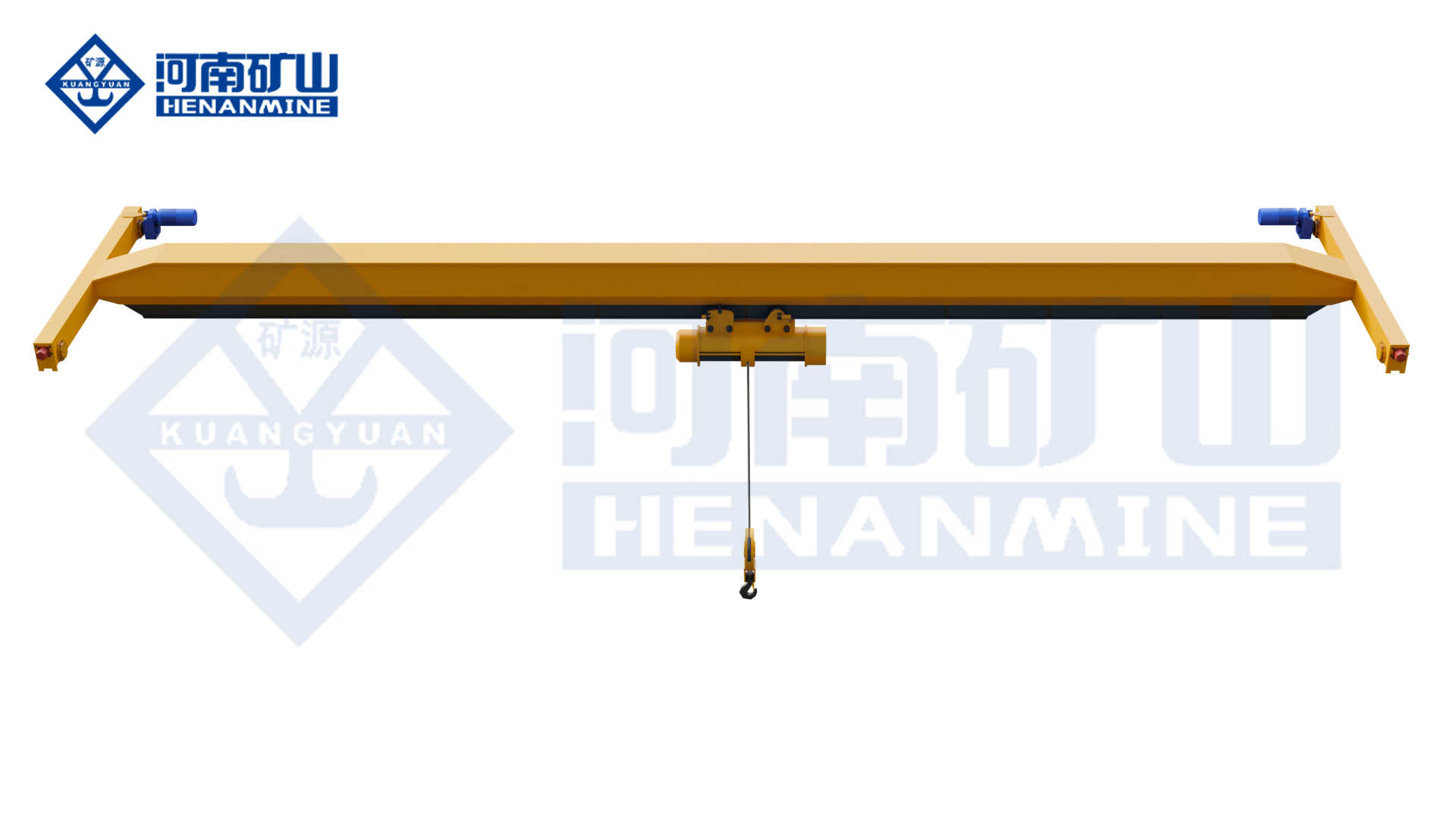 Electric Single-Girder Crane High-capacity
