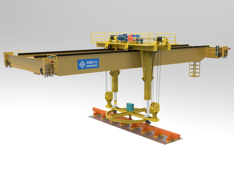Electromagnetic overhead crane Henan Mine Crane Factory supply