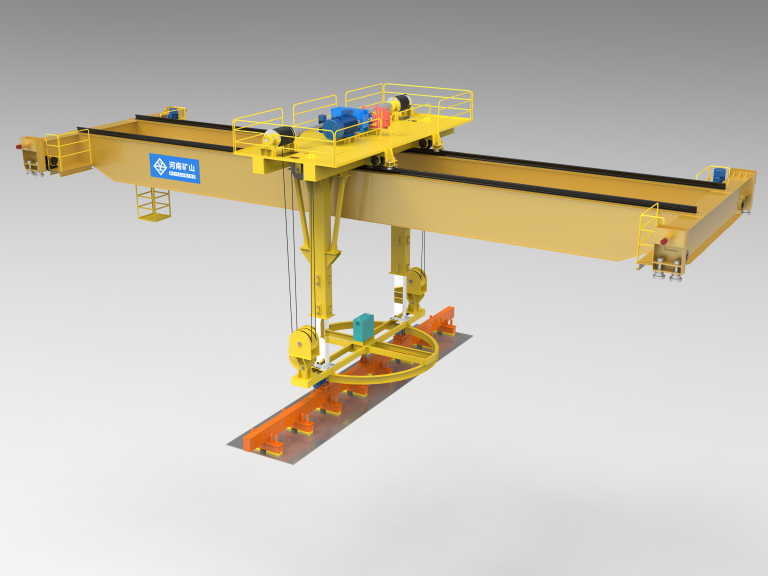 Electromagnetic overhead crane Henan Mine Crane Factory supply
