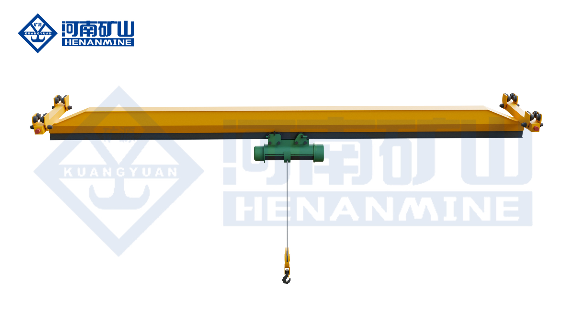 Explosion-Proof Electric Single-Girder Crane for sale