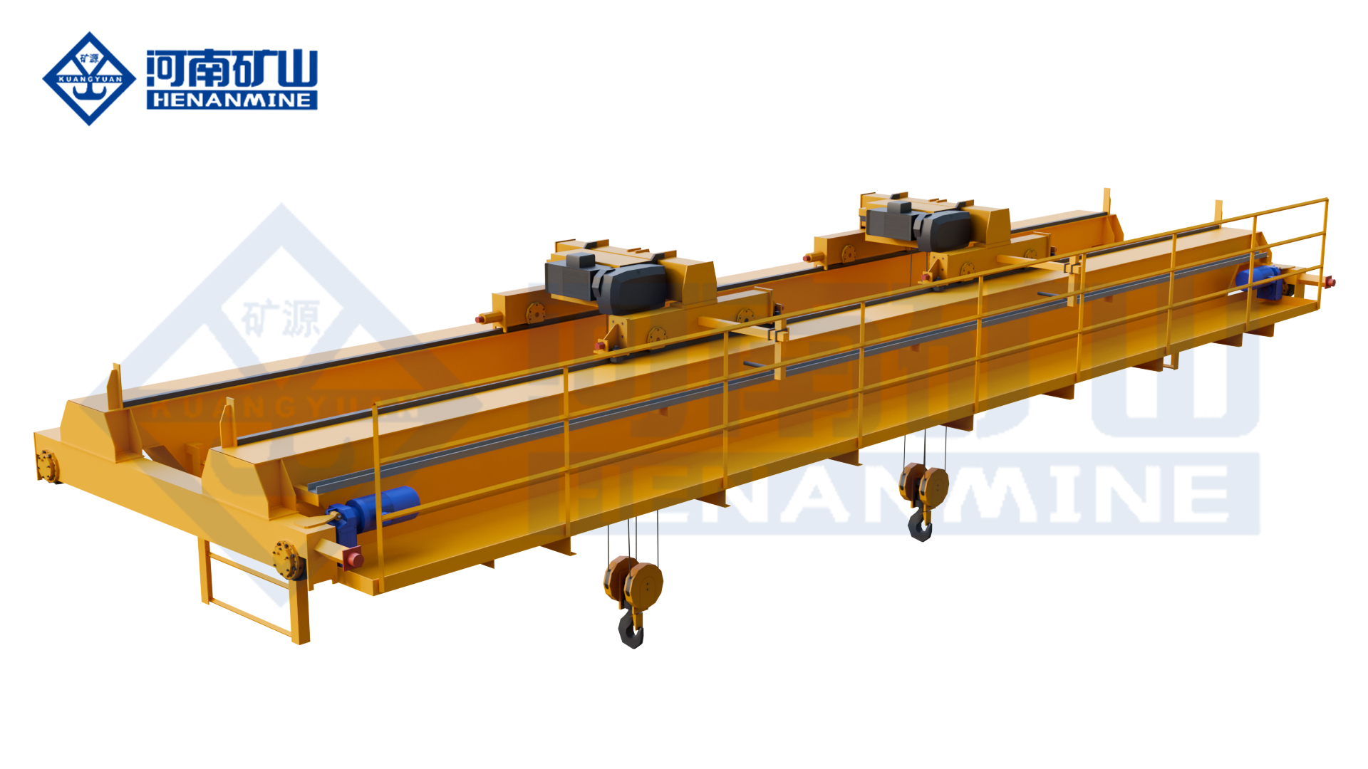 KSSLE New Dual-Trolley Electric Hoist Bridge Crane custom