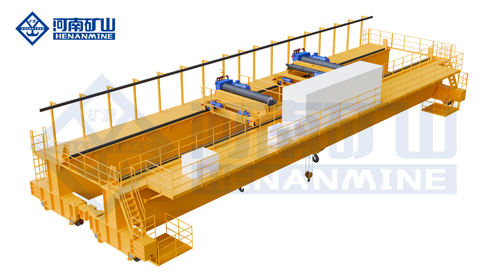 QYE Dual-Trolley Insulated Bridge Crane custom