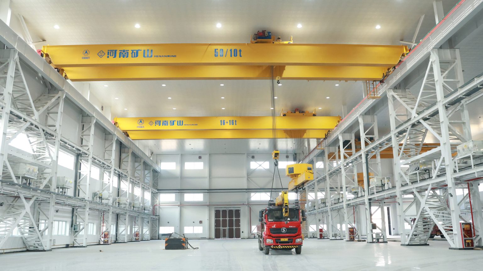 Henan Mine Aerospace-Specific Under-Rotating Girder Crane