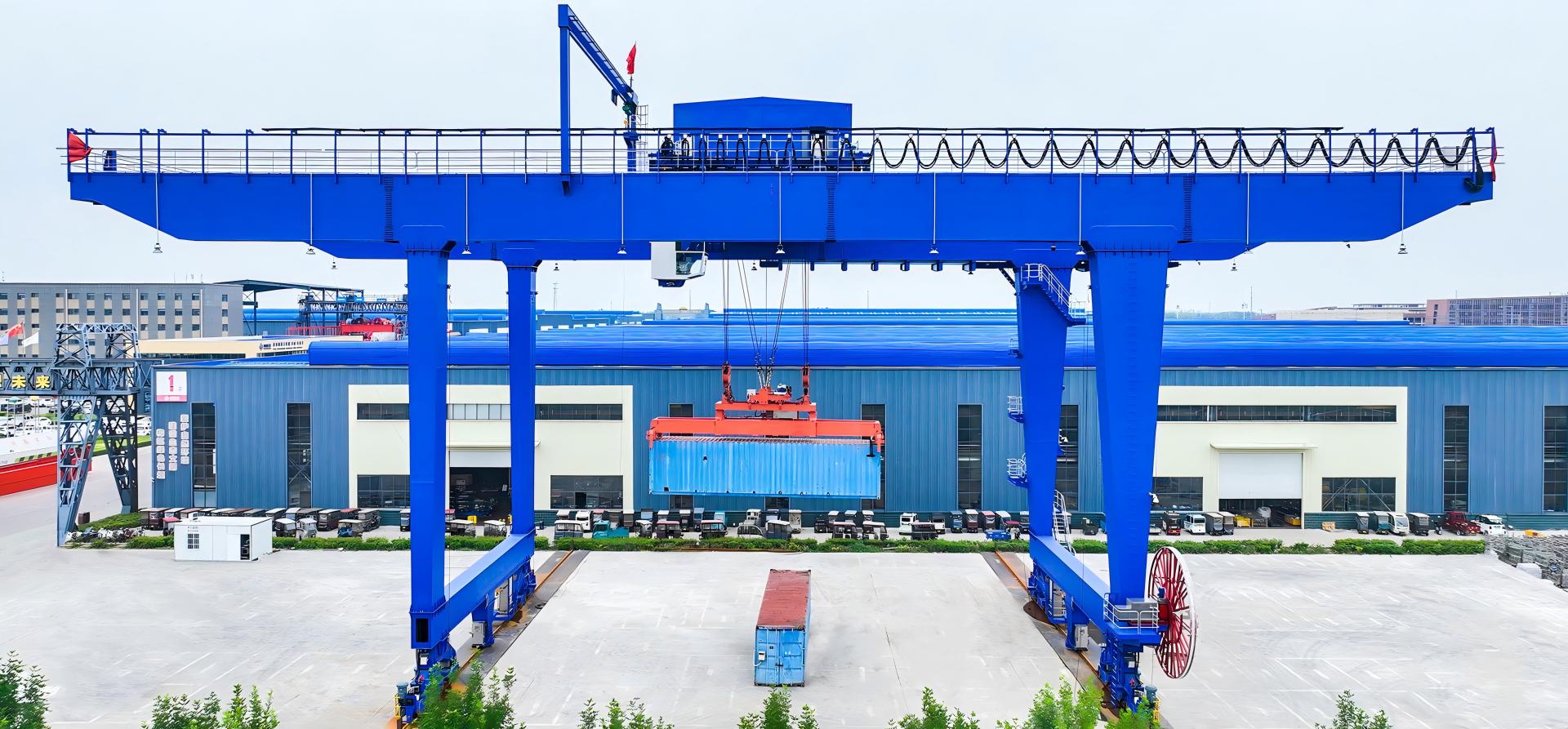 Henan Mine Crane manufactured Automated Container Gantry Crane