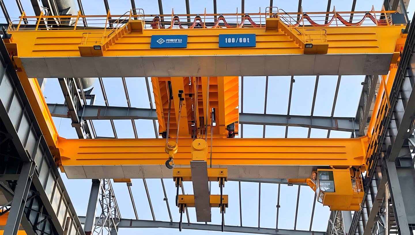 Four-Girder Casting Bridge Crane