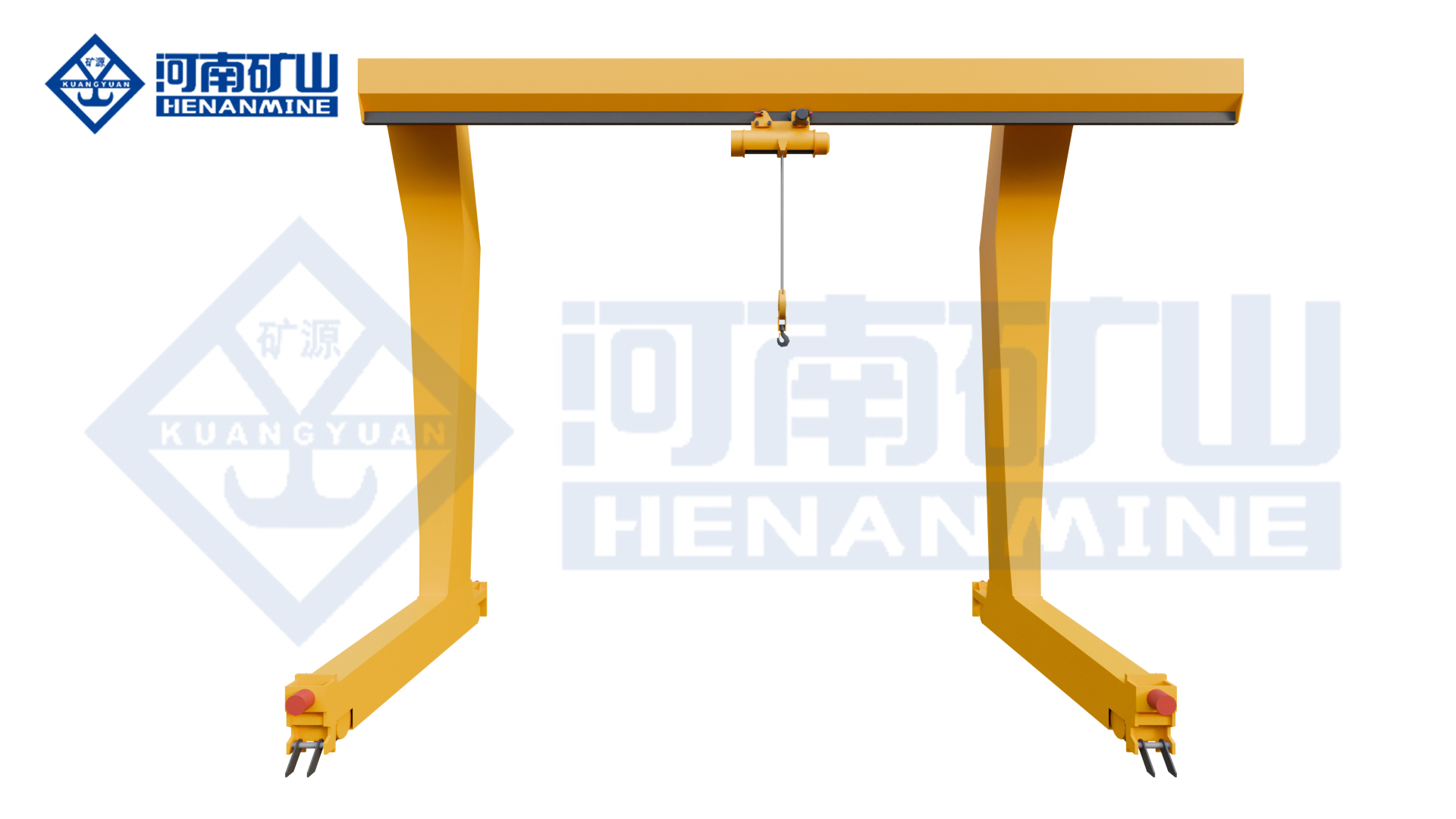L-Type Electric Hoist Gantry Crane for sale