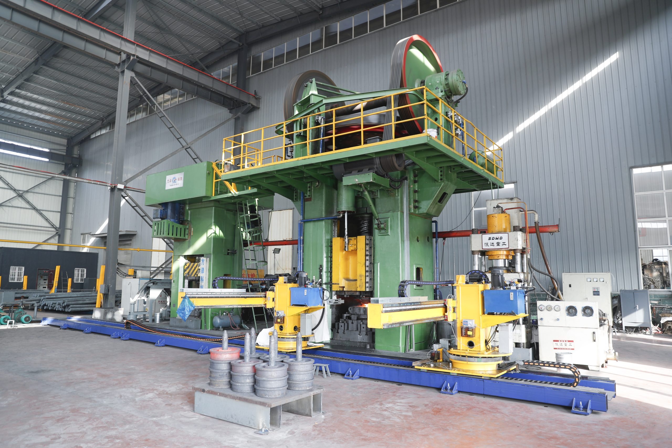 Cast Steel Workshop for Overhead Crane