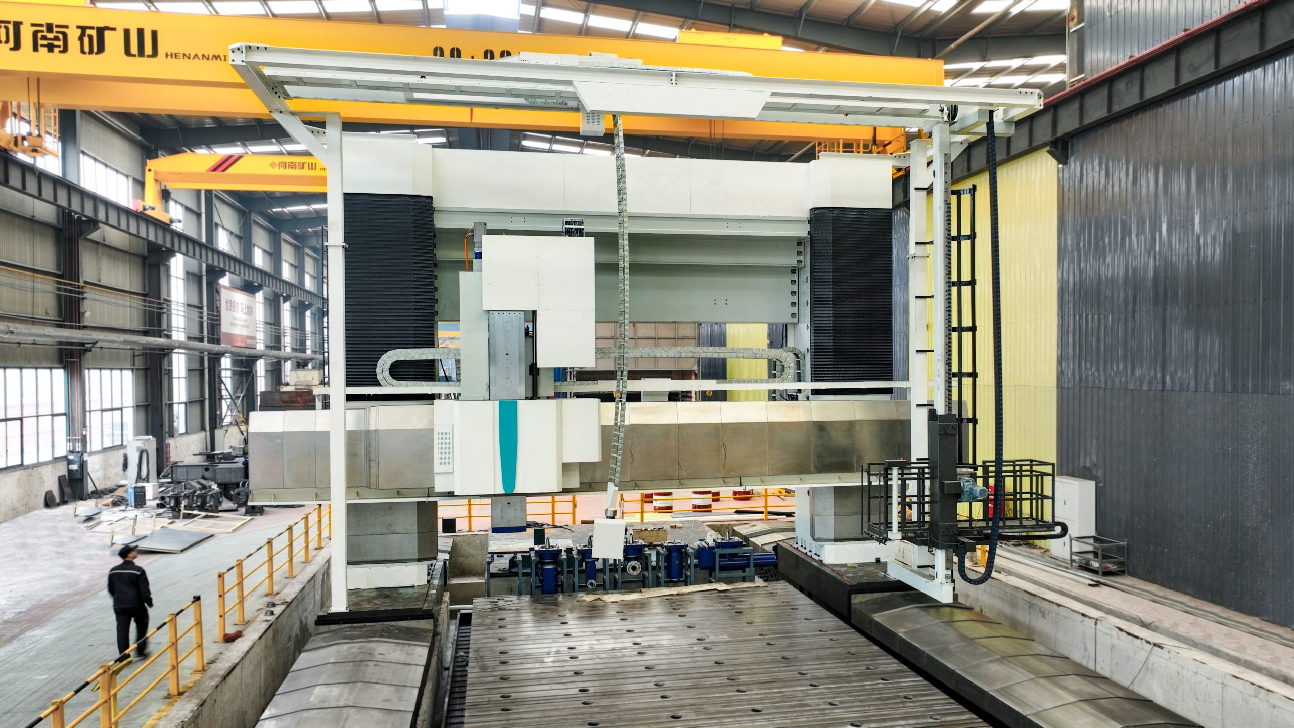 Milling Machining Center for Crane Manufacturer