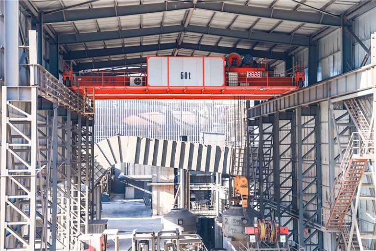 YZD metallurgical bridge crane solution
