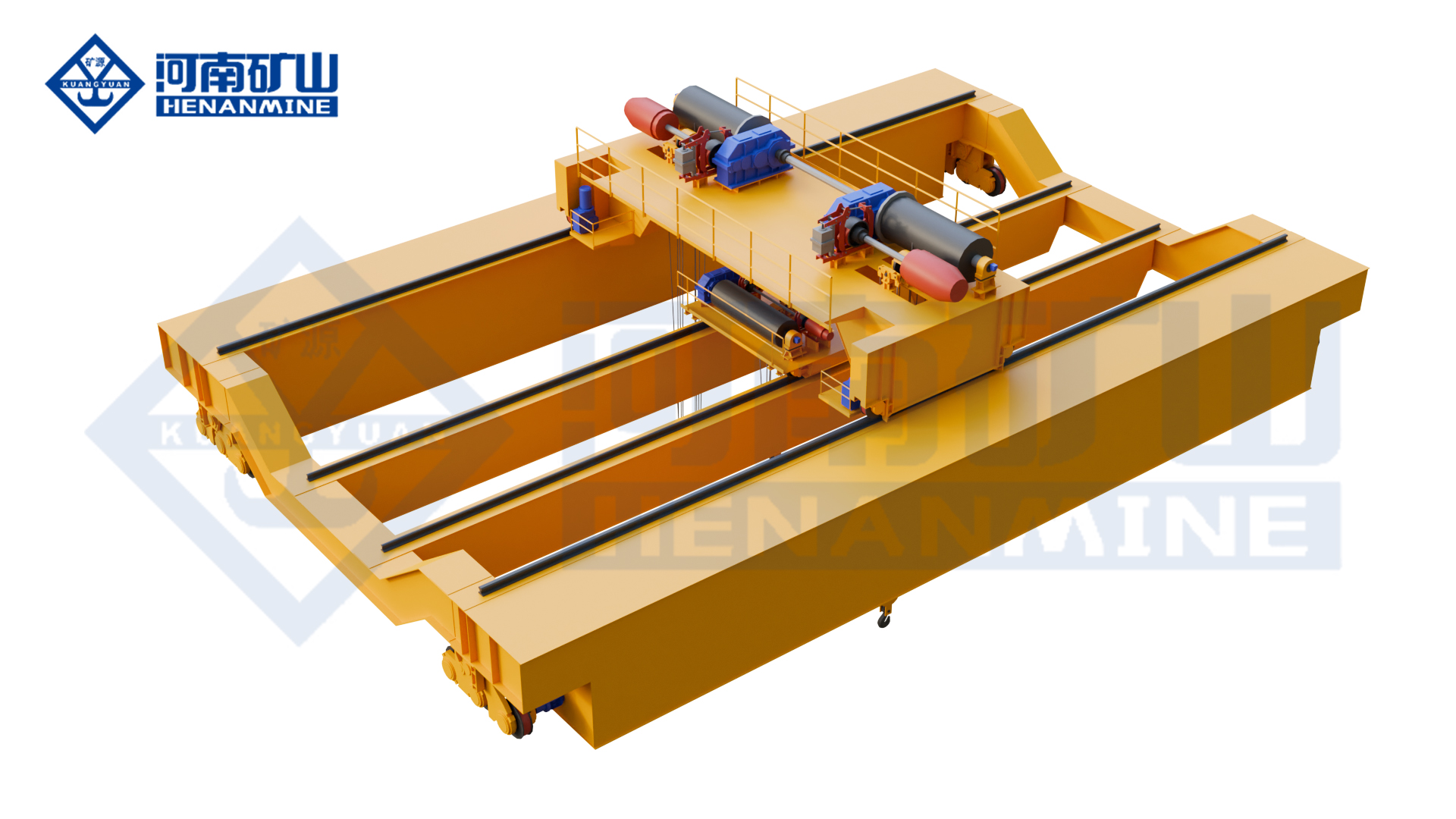 casting crane 200t four beam four rail