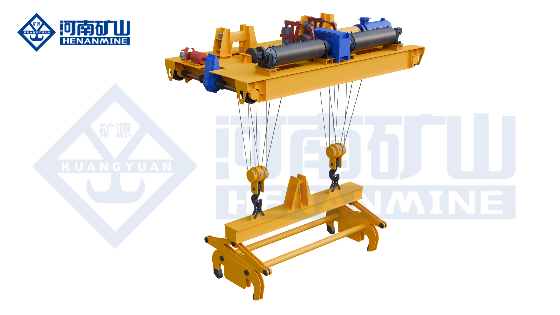 Metallurgical Specialized Slab Cranes