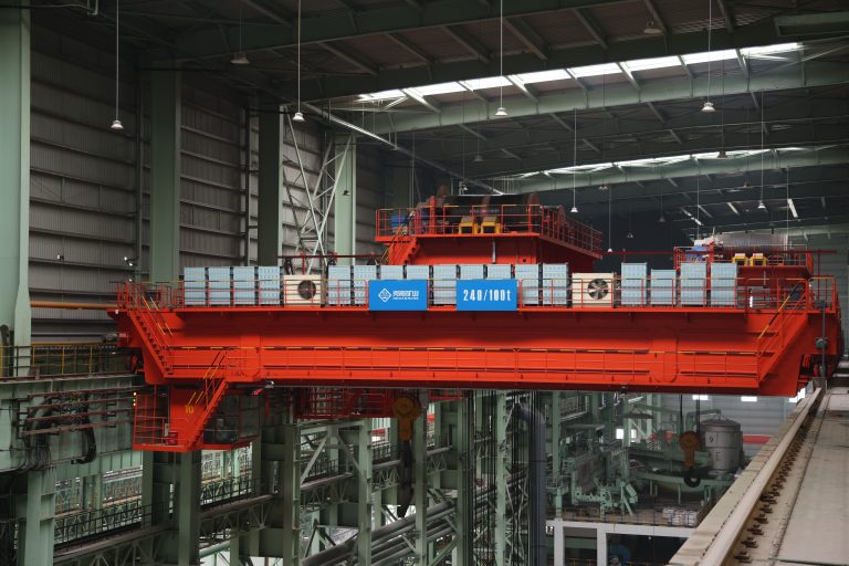 casting crane 240t four beam four rail