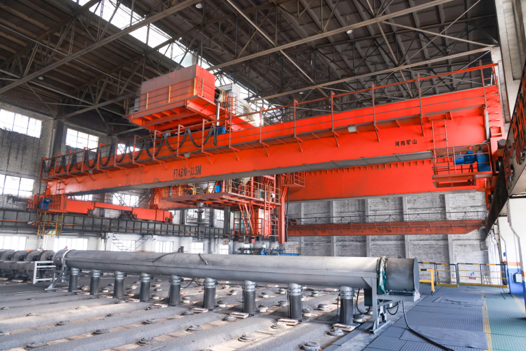 Anode Carbon Block Stacking Crane