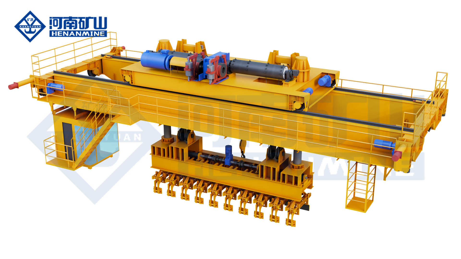 Cranes for Aluminum Electrolysis Plant