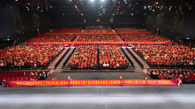 Henan Mine Crane Staff Group Photo