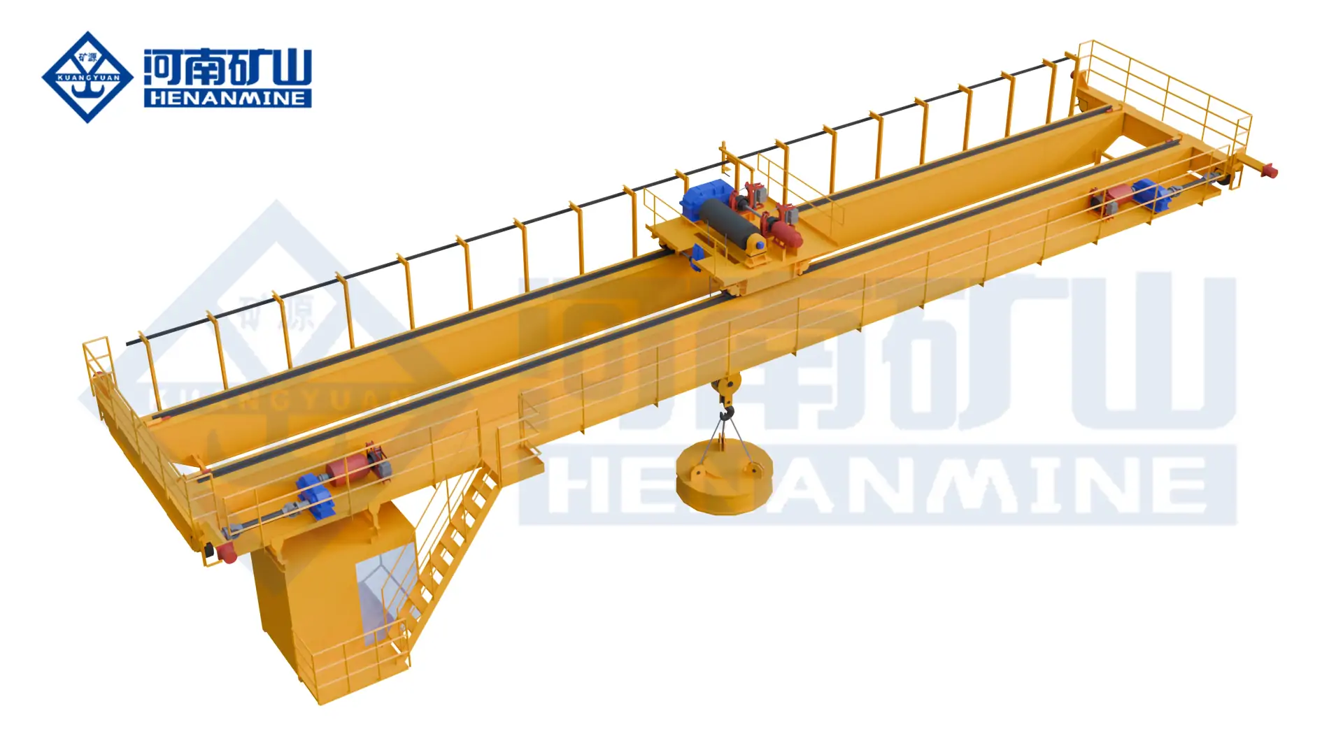 Electromagnetic-Bridge-Crane
