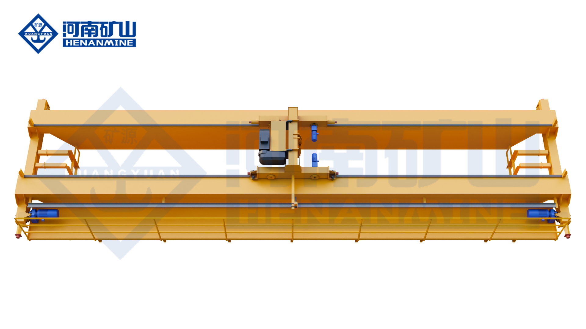 Intelligent Electric Hoist Bridge Crane Henan Mine Crane Factory supply