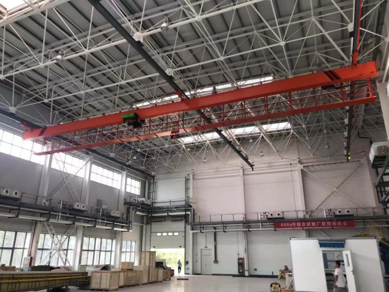 Multi-Support Double Girder Underhung Crane Henan Mine Crane Factory supply