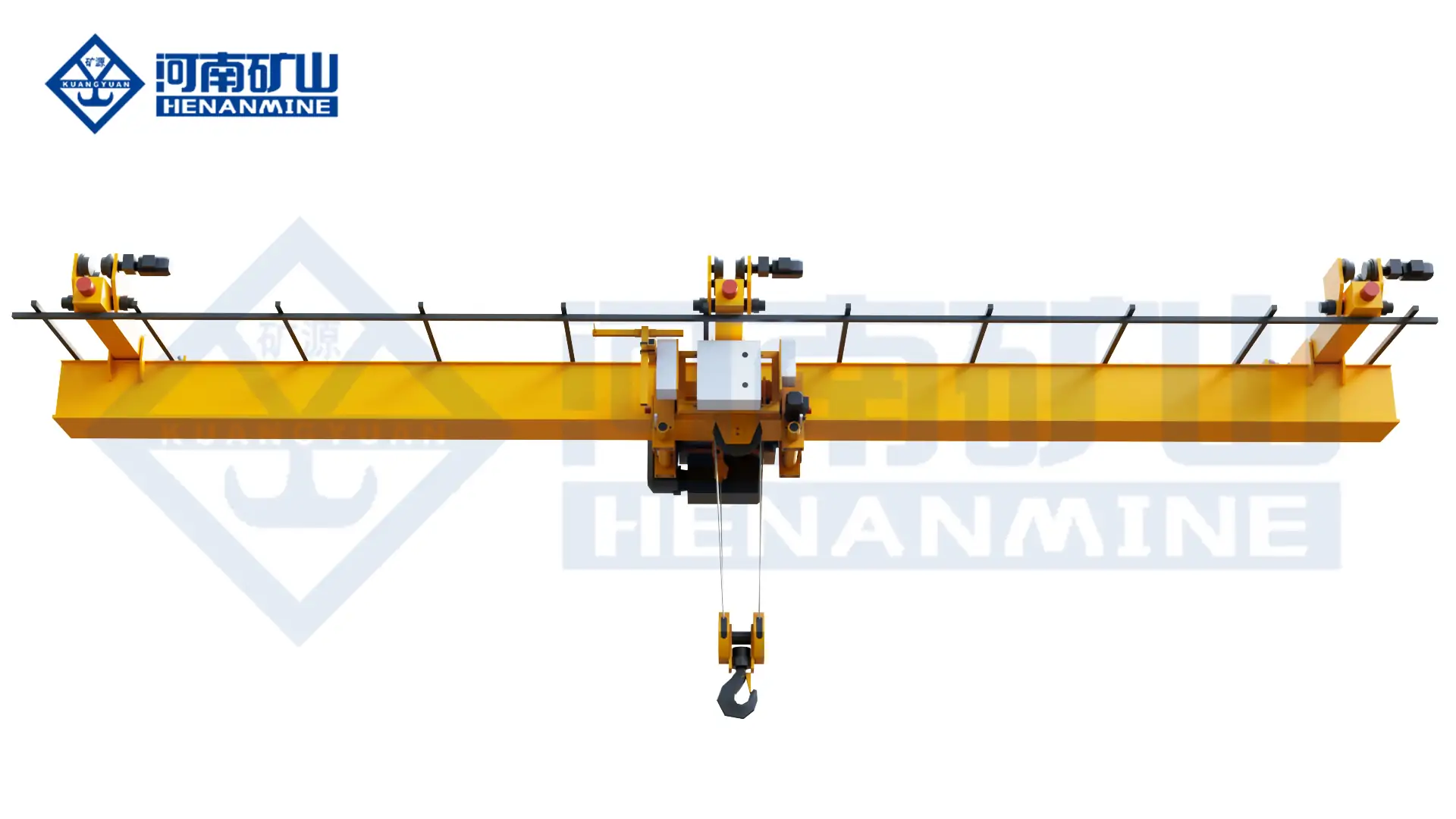Multi-point-electric-single-beam-suspended-crane