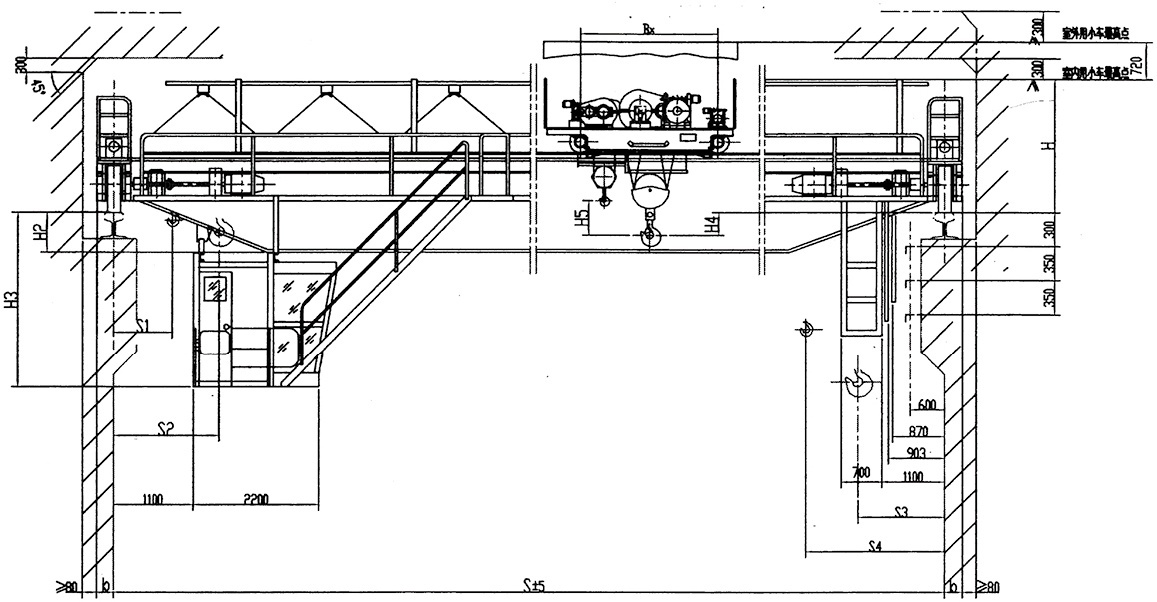 Galvanizing Special Overhead Crane