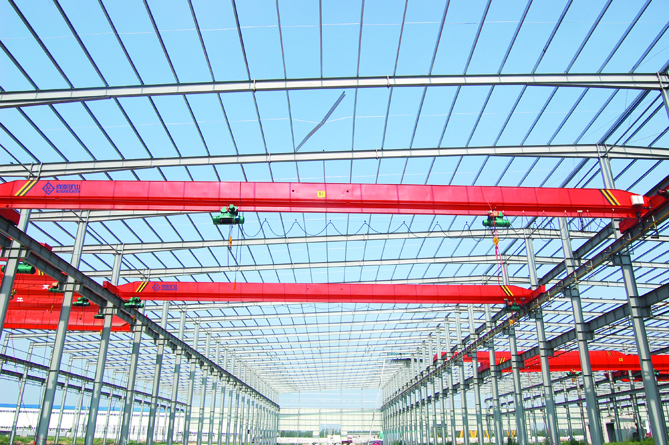Single Girder Overhead Crane