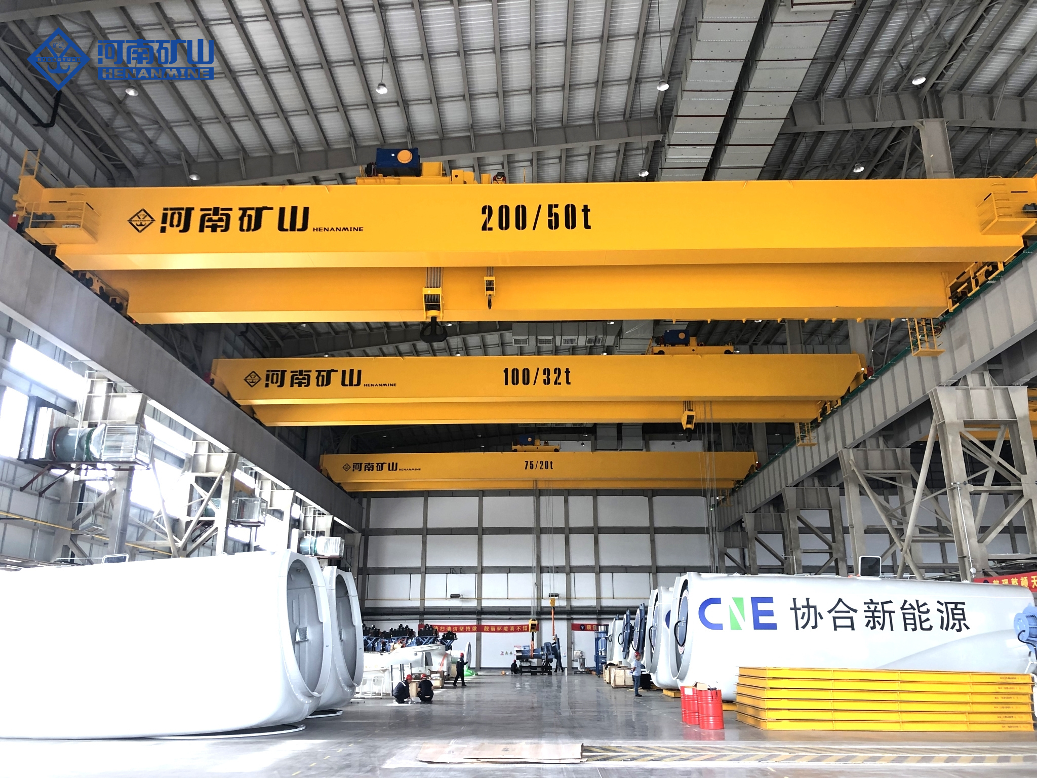 bridge crane applications