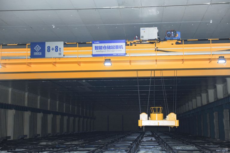 Intelligent Warehouse Crane