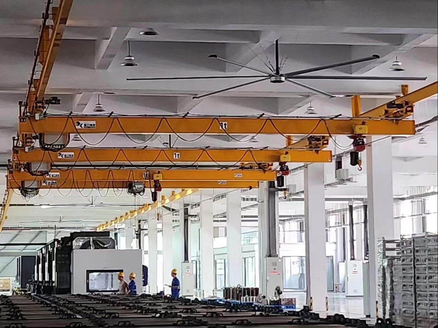 special crane for aircraft maintenance