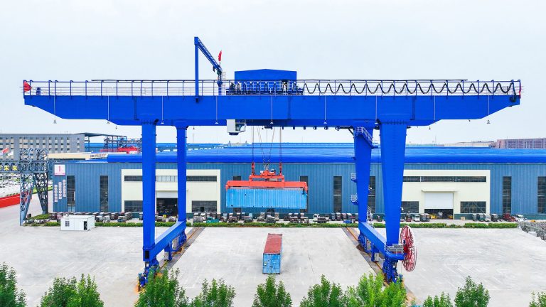 Saudi Arabia Port Crane Supplier