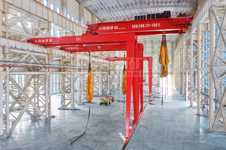 600 Ton Double Girder Overhead Crane