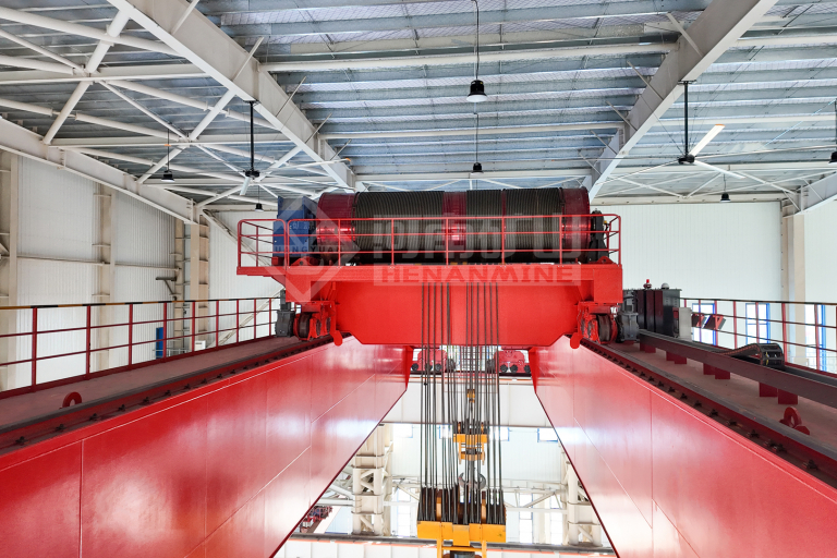 600 Ton Double Girder Overhead Crane