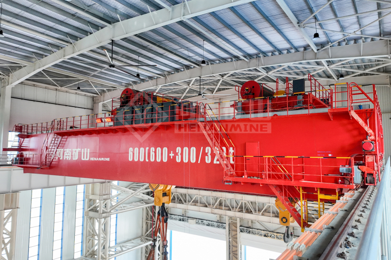 600 Ton Double Girder Overhead Crane