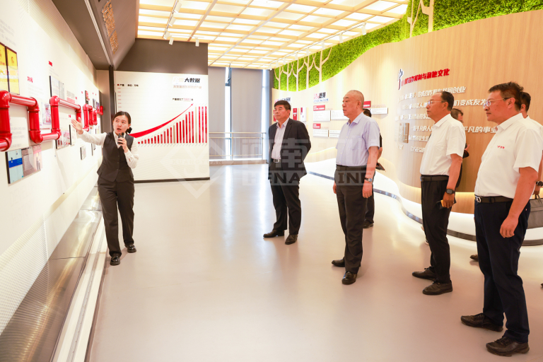 Henan Mine Crane visited Youfa Group
