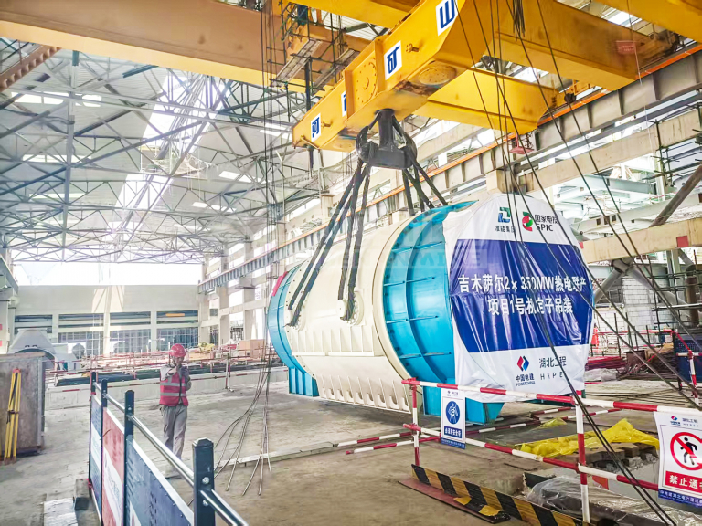 Power Plant Crane