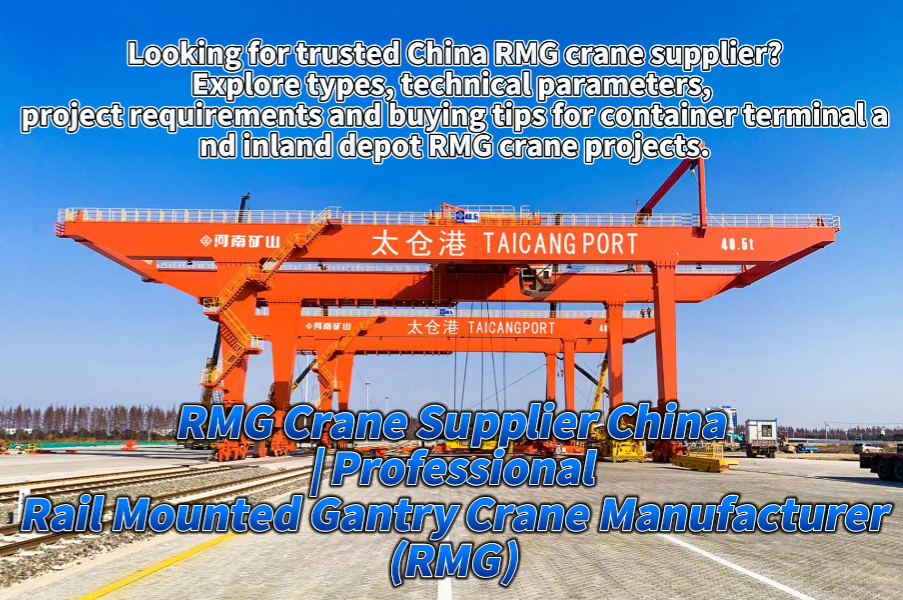 Reliable RMG Crane
