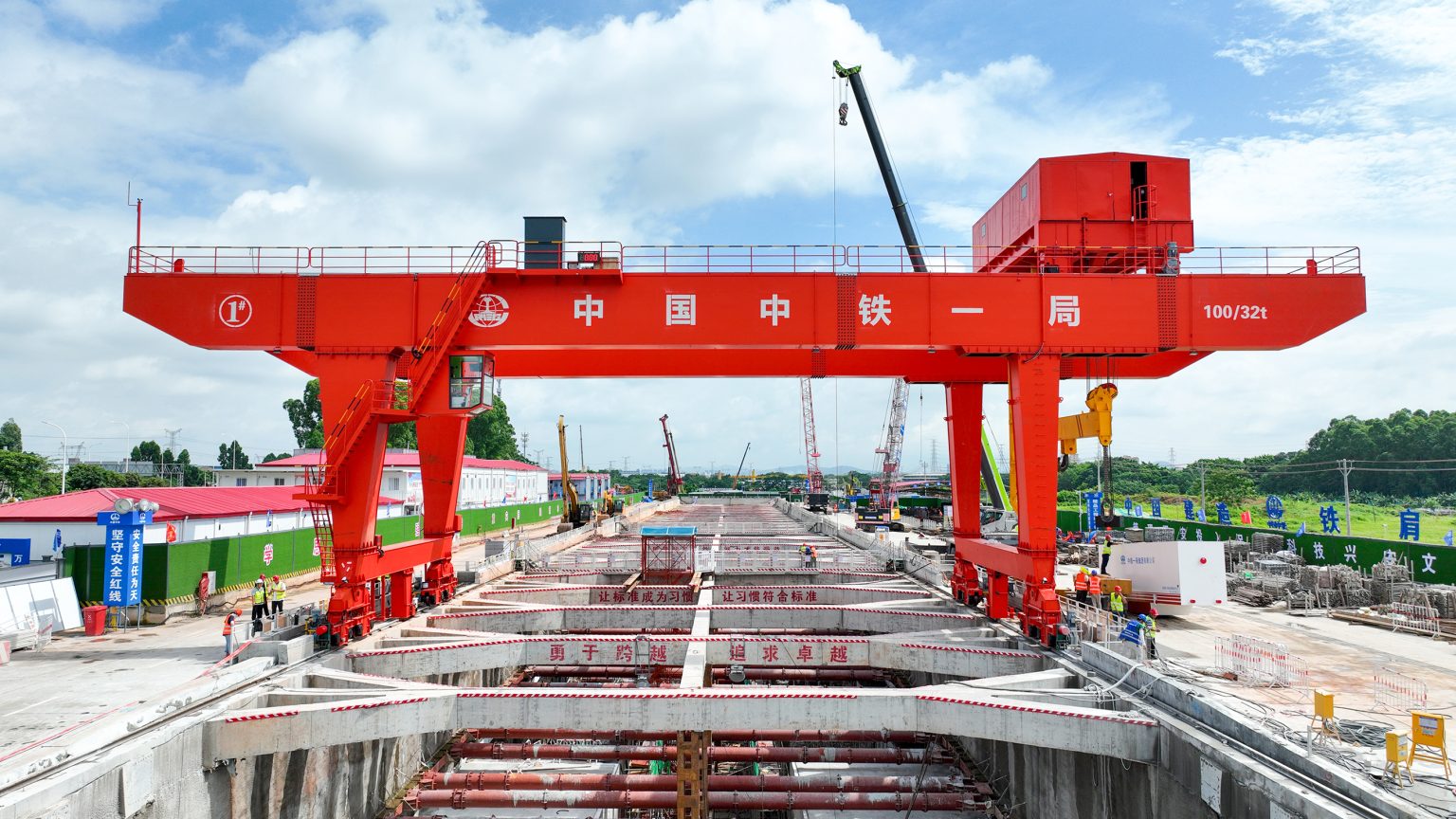 double girder gantry crane manufacturer
