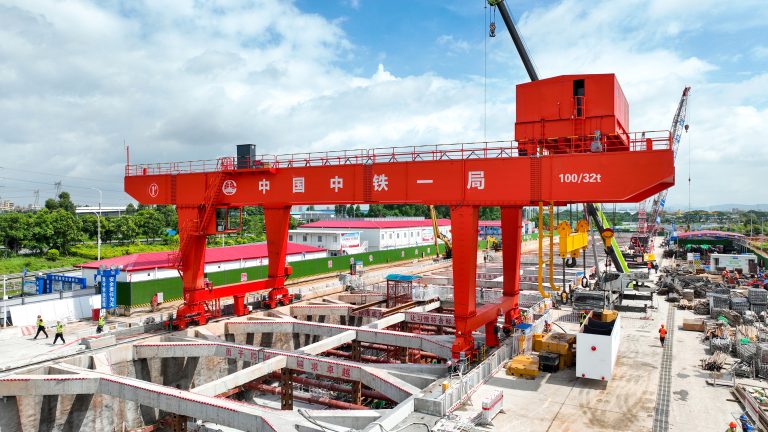 double girder gantry crane manufacturer