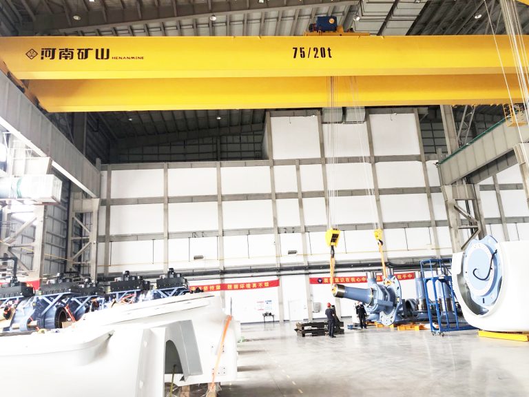 wind power crane
