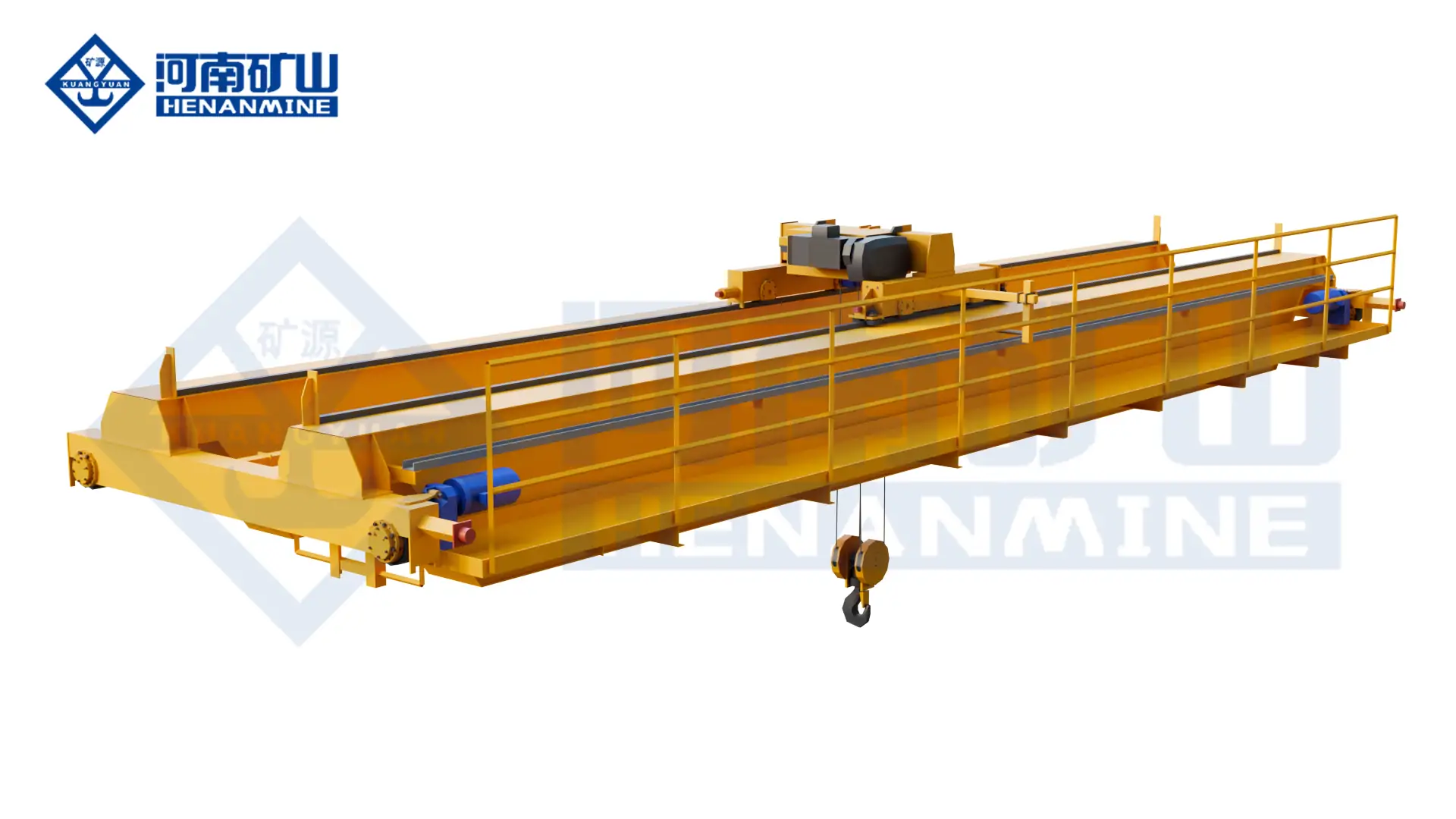 KSSL New Electric Hoist Double Girder Bridge Crane solution