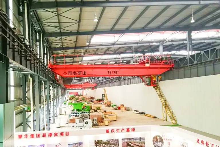 Hot-Rolled Steel Plant Specialized Bridge Crane price