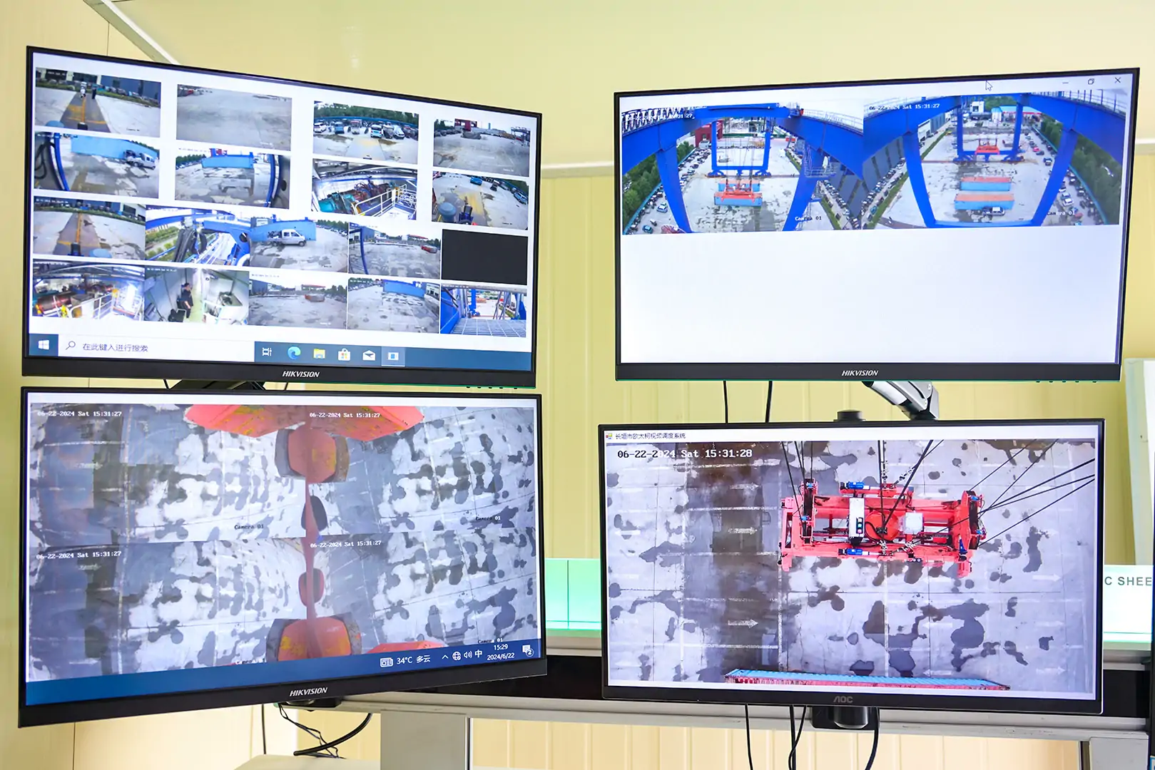 Henan Mine Crane manufactured Automated Container Gantry Crane