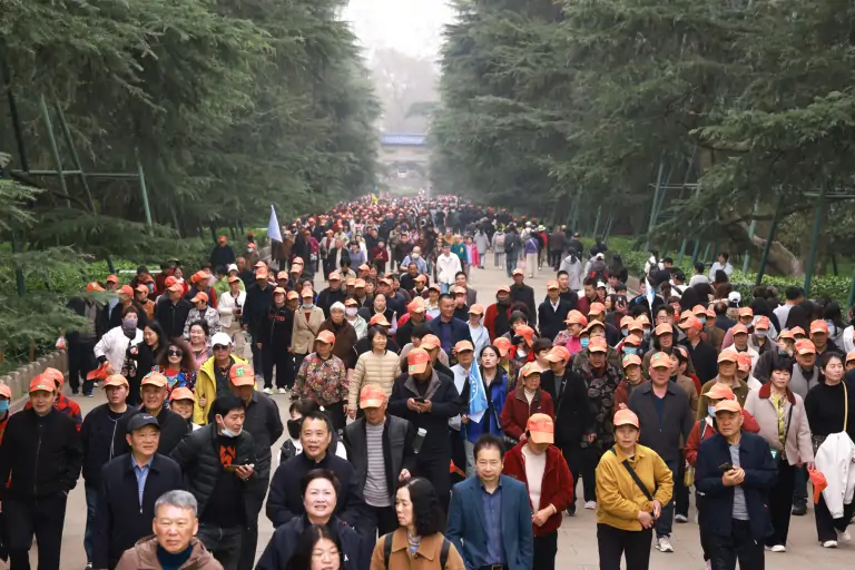 Henan Mine Crane Factory Employee Parents Tourism Festival Second Stop-Nanjing