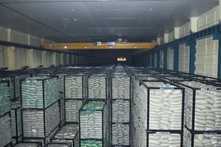 Intelligent Warehouse Crane