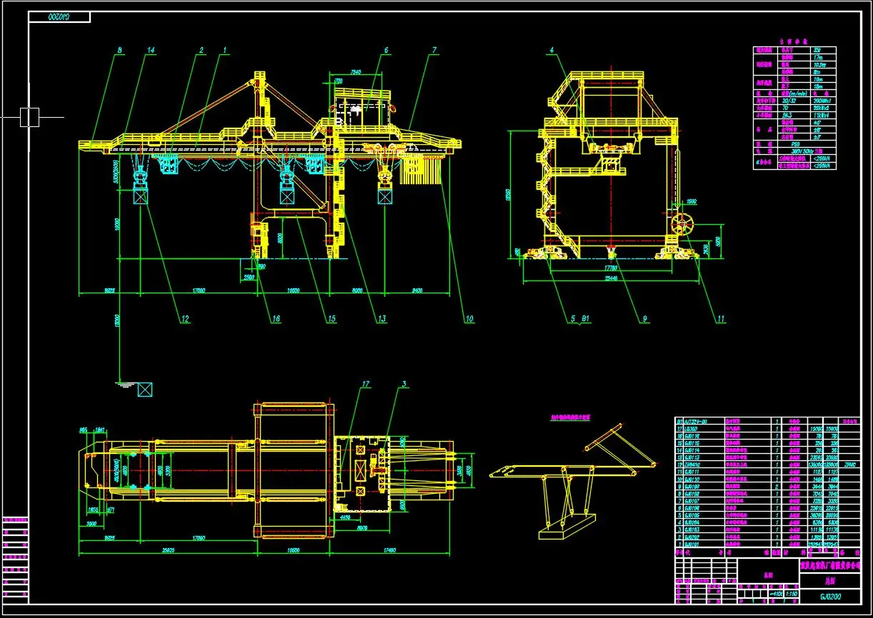 ship to shore container crane manufacturer
